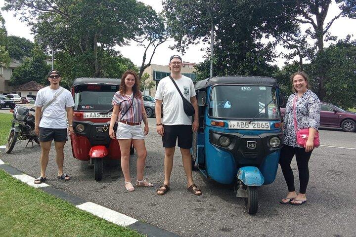 Private Colombo City Tour by Tuk Tuk