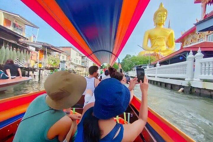 Bangkok Half Day Guided Tour: Grand Palace, Wat Arun & Wat Pho