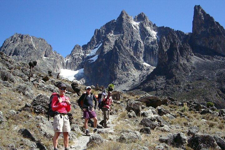 Four Days Mount Kenya Climbing Naro Moru Route
