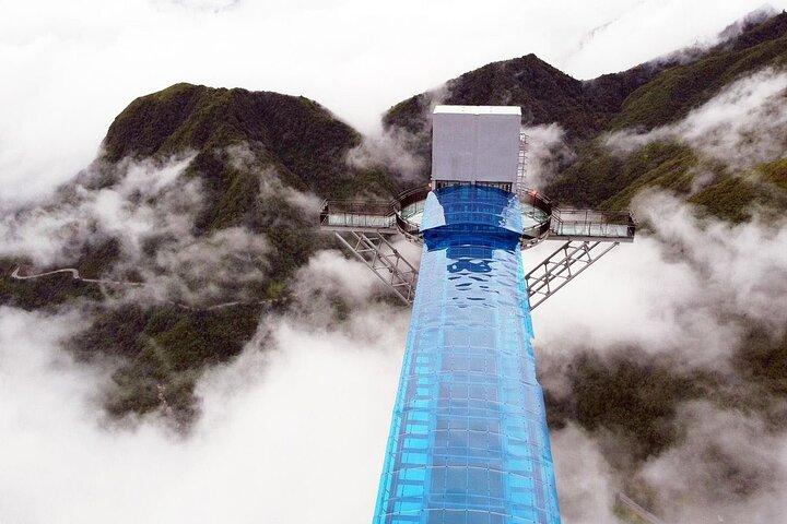 Cloud Dragon Skywalk and Silver Waterfall Tour From Sapa