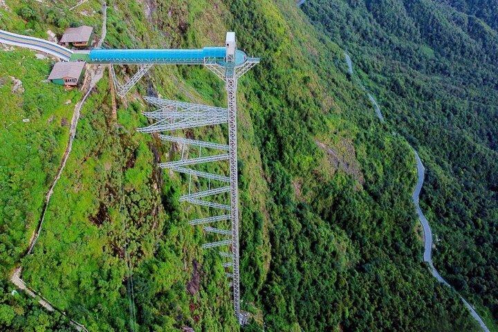 Cloud Dragon Skywalk and Silver Waterfall Tour From Sapa