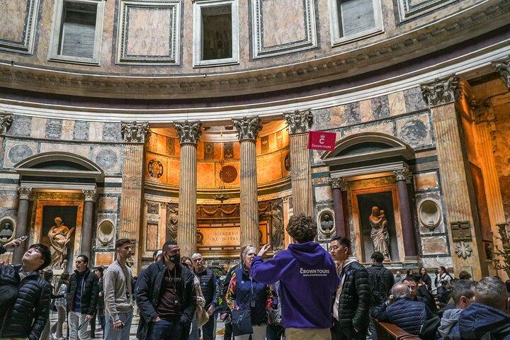 Explore the Pantheon with a Private Guide