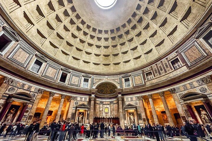 Pantheon Guided Tour with Reserved Entry Tickets