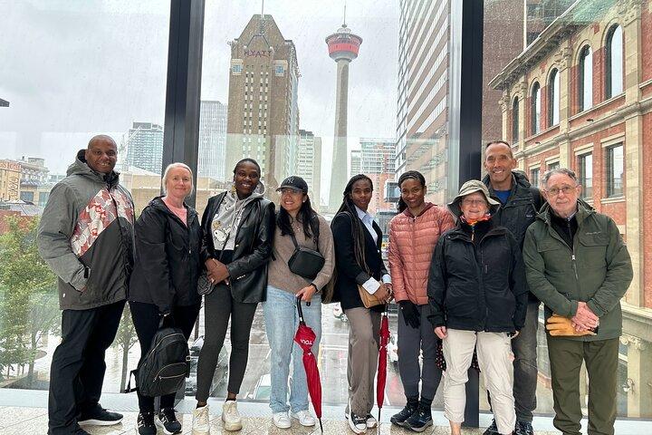 Calgary City Highlights 3 Hour Walking Tour Gratuity-Based