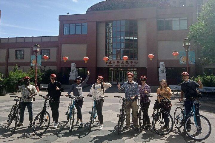 Calgary City Highlights 3 Hour Bike Tour, E-Bike Upgrade Avail.