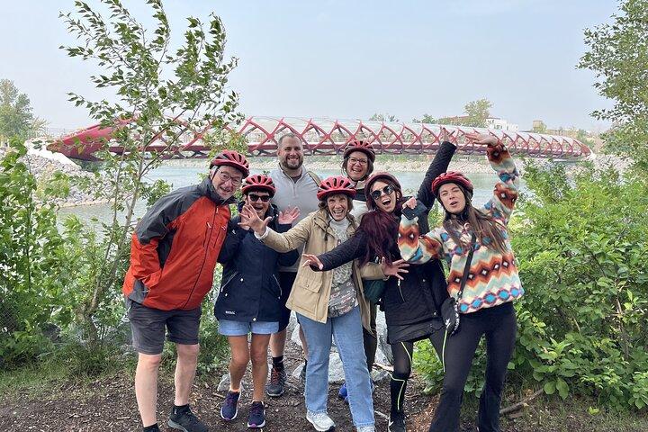 Calgary City Highlights 3 Hour Bike Tour, E-Bike Upgrade Avail.