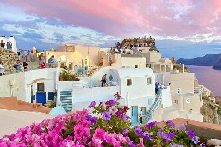 Best Santorini Small Group Tour for Cruise Passengers