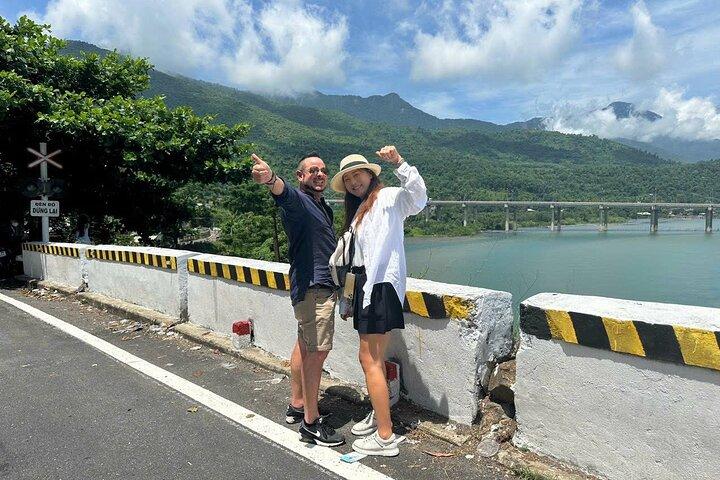 Hue to Hoi An by Private Car via Golden Bridge & Hai Van Pass