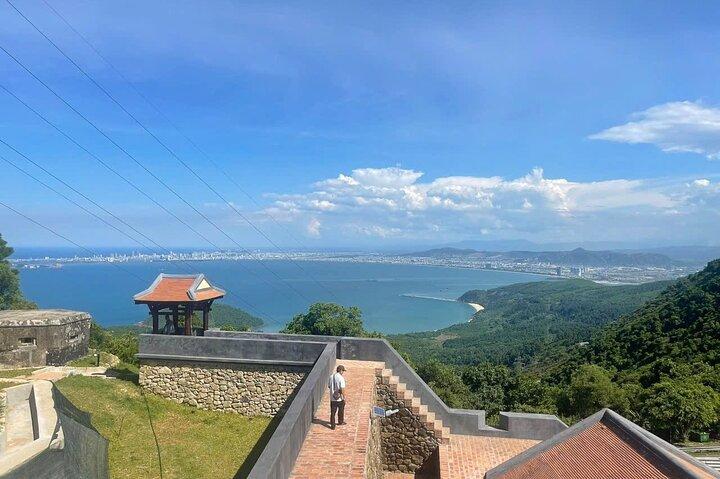 Hue to Hoi An by Private Car via Golden Bridge & Hai Van Pass