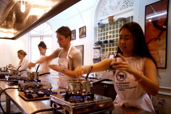 Blue Elephant Sathorn Bangkok Cooking School with Michelin Guide