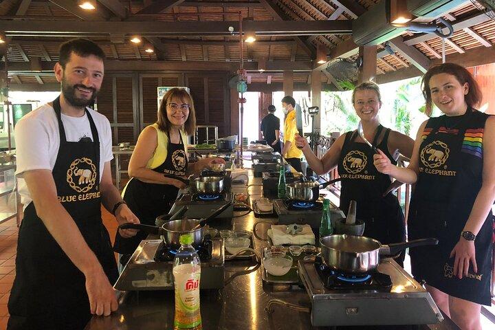 Blue Elephant Sathorn Bangkok Cooking School with Michelin Guide