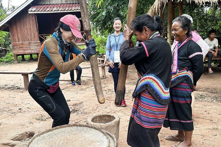 3 Days Multi Adventure in Nam Ha NPA: 2 Days Trek and 1 Day Kayak