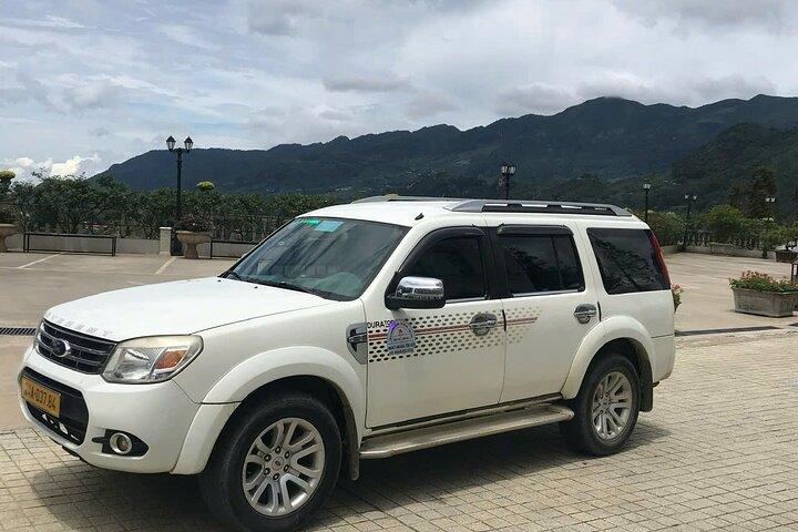 Sapa to Ha Giang city by private car