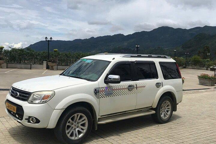 Sapa to Ha Noi by Private Car