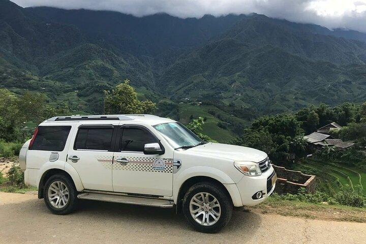 Private transfer from Sapa to Lao Cai Train Station