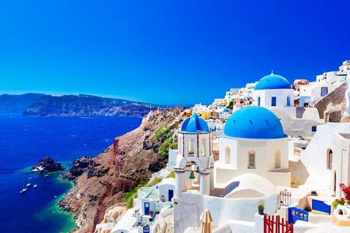 Bypass Aerial Tram!!! Santorini Tour for Cruise Passengers