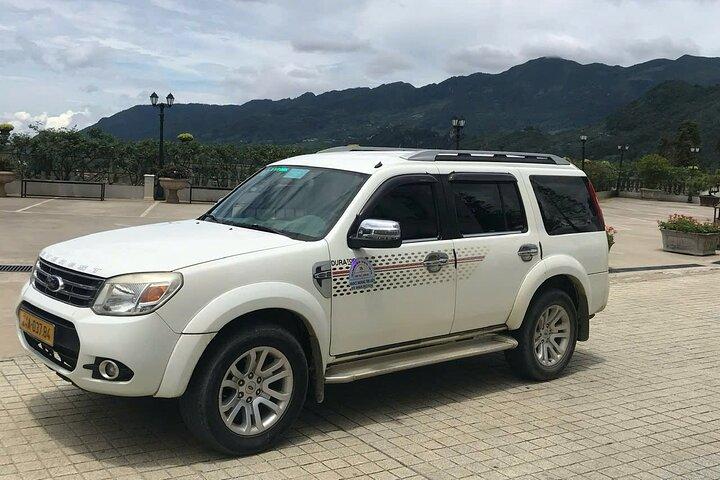 Private transfer from Sapa to Lao Cai Train Station