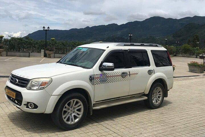 Private transfer from Sapa to Lao Cai Train Station