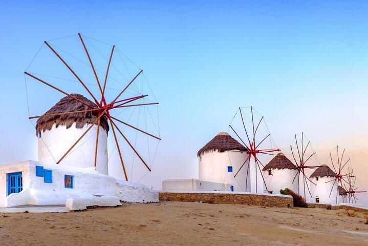 Mykonos Cruise-Friendly Tour from Cruise Port
