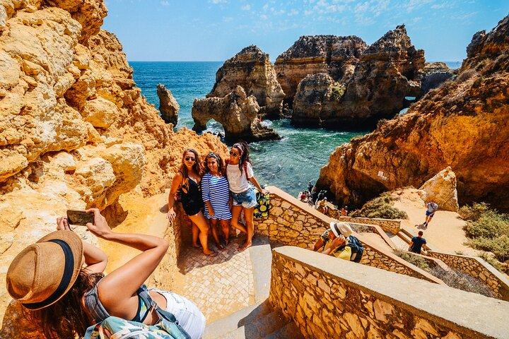 Algarve guided tour from Lisbon with Benagil cave cruise