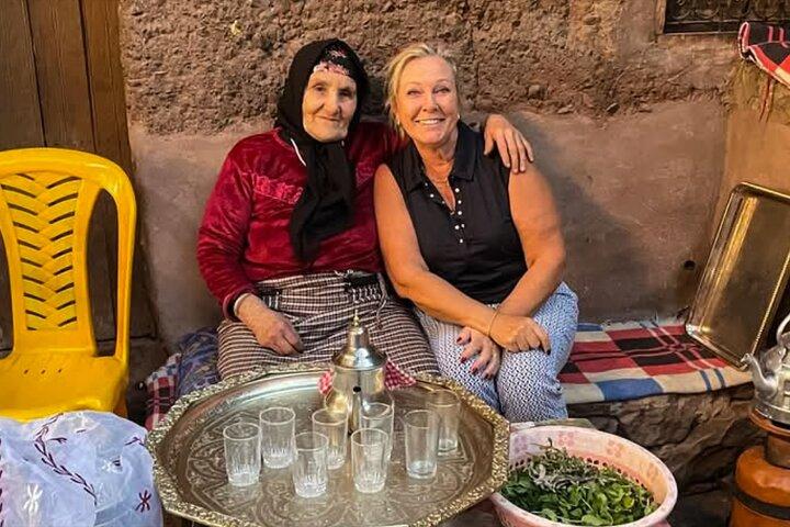 Atlas Mountains Day Trip in Ourika with Waterfalls