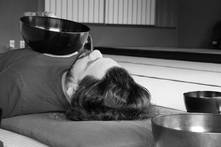 Kyoto Private Japanese Sound Bath – Tatami Room Experience