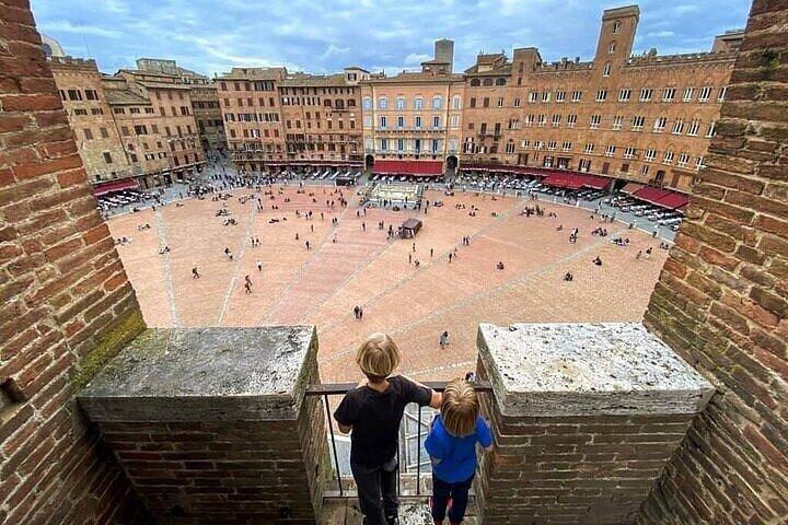 All In One; San Gimignano, Pisa and Siena Tour from Florence