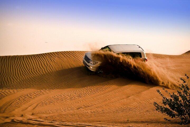 Rub al Khali Sunset Safari: Private 4WD Tour