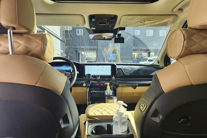 Gimpo Airport to Seoul /Seoul to GMP Private Transfer (1-7pax)