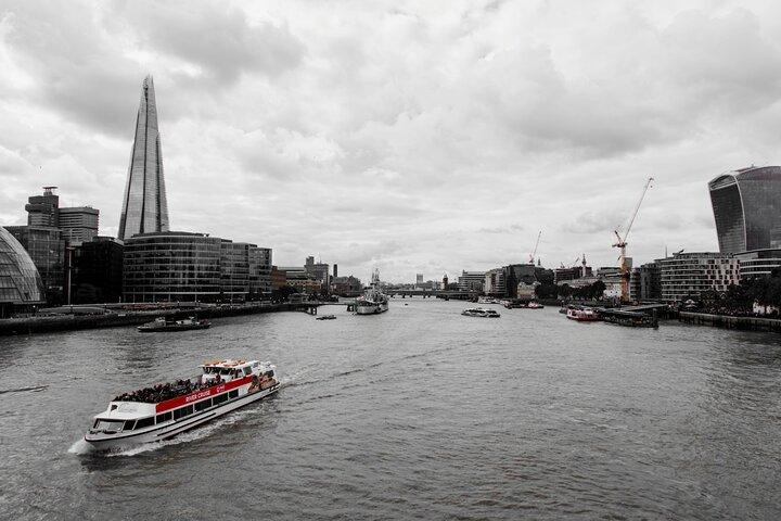 London Westminster Guided Tour with Thames River Cruise