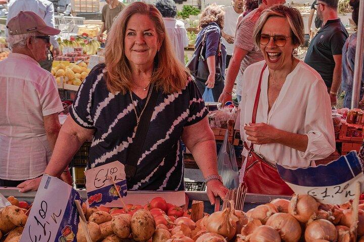 Market Tour and Cooking Class and Lunch in Catania