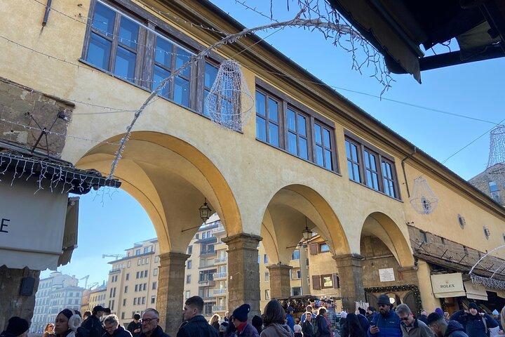 Vasari Corridor and Uffizi Gallery Exclusive Tour