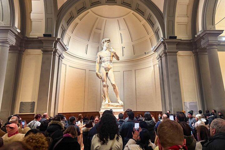 Exclusive Evening Tour of Michelangelo's David