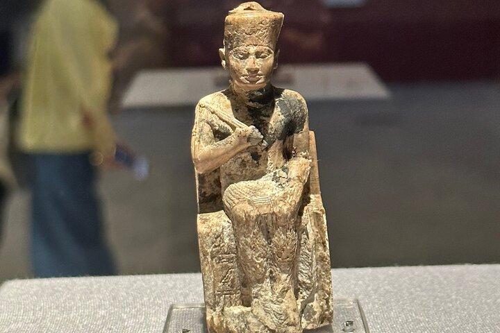Ultimate Cairo Tour: Pyramids & Egyptian Museum