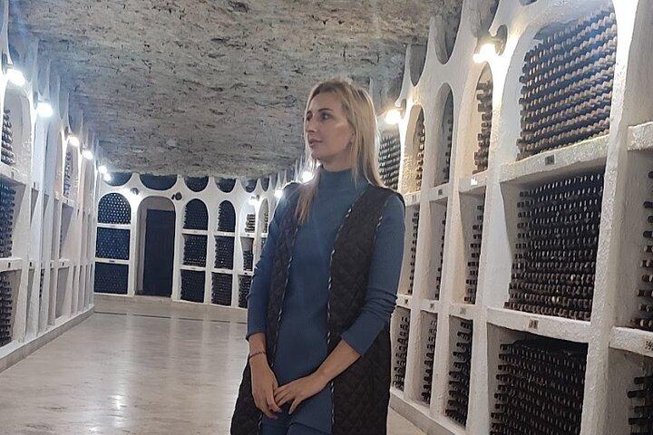1 DAY:Chisinau Sightseeing Tour &Cricova Cellar wine Tasting