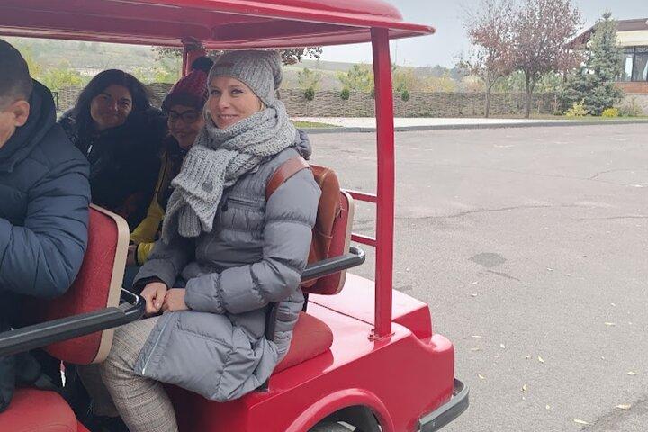 1 DAY:Chisinau Sightseeing Tour &Cricova Cellar wine Tasting