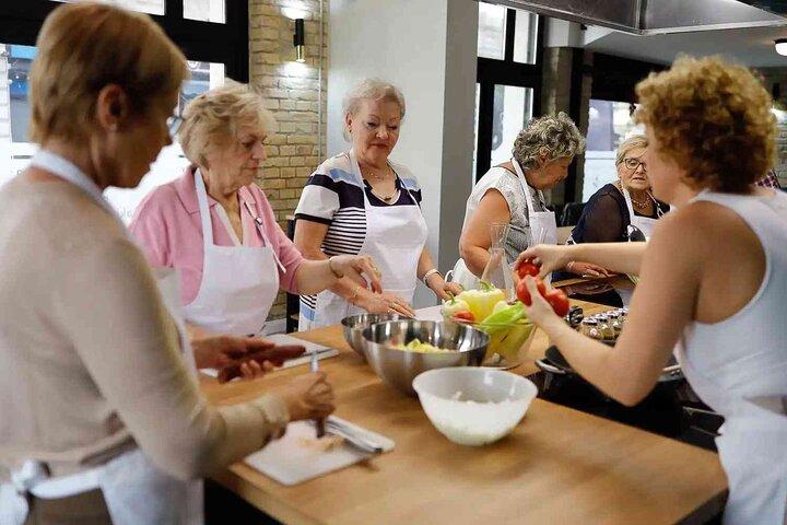 Hungarian Cooking Class with Chef Marti