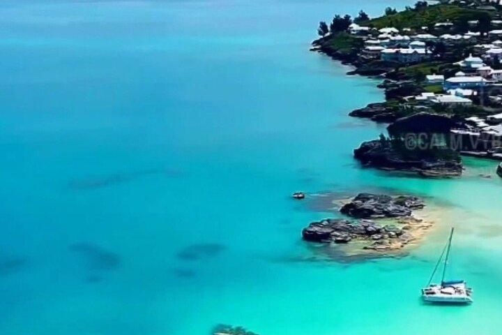 Private Catamaran charter Swim sail snorkel cliff jumping SUP