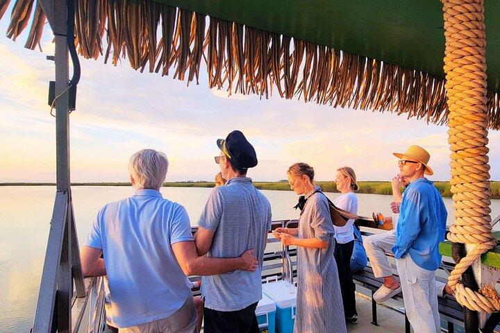 Tybee Island Sunset Tiki Cruise