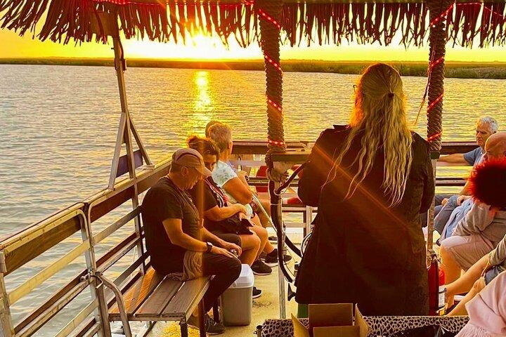Tybee Island Sunset Tiki Cruise