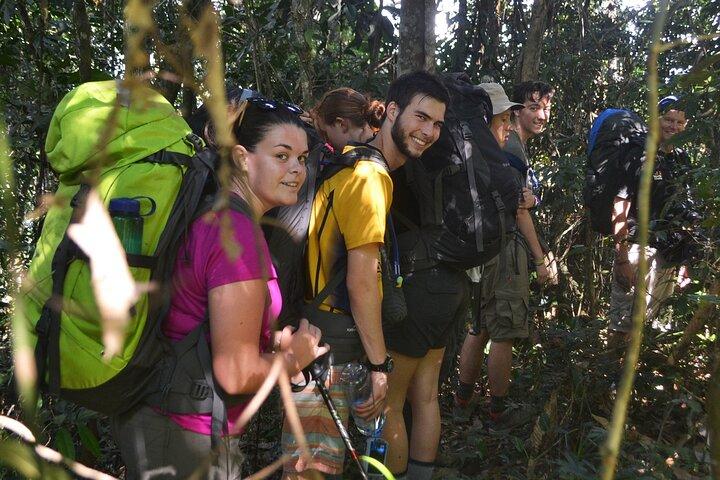 3 Days Multi Adventure in Nam Ha NPA: 2 Days Trek and 1 Day Kayak