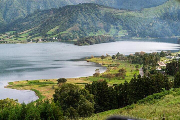 Half Day Sete Cidades Crater Minivan Tour