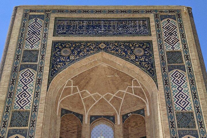 Bukhara City Tour – Inside Visits Included