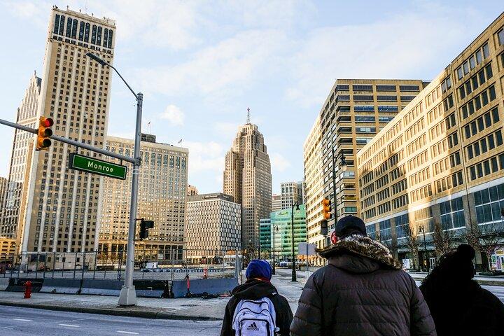 Downtown Detroit Delicious Donut, Coffee, & Pastry Adventure