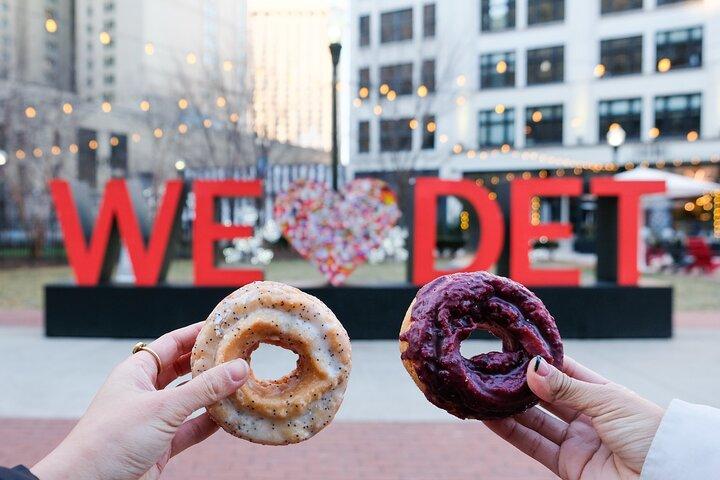 Downtown Detroit Delicious Donut, Coffee, & Pastry Adventure