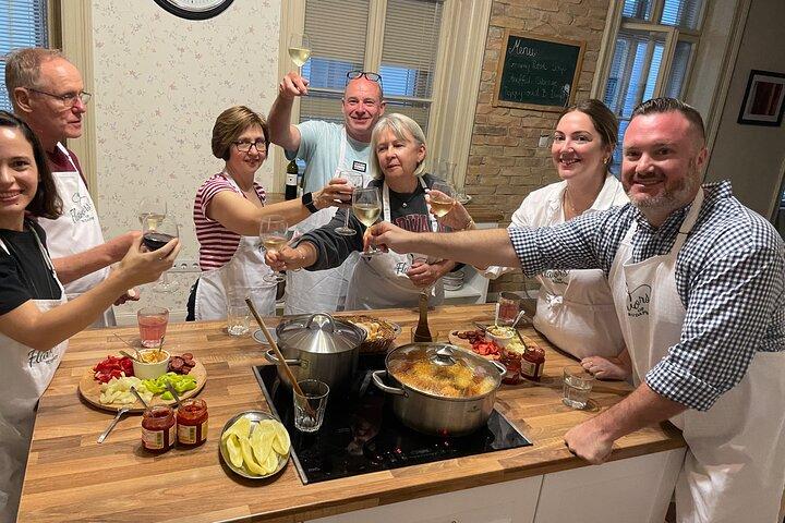 Hungarian Cooking Class with Chef Marti