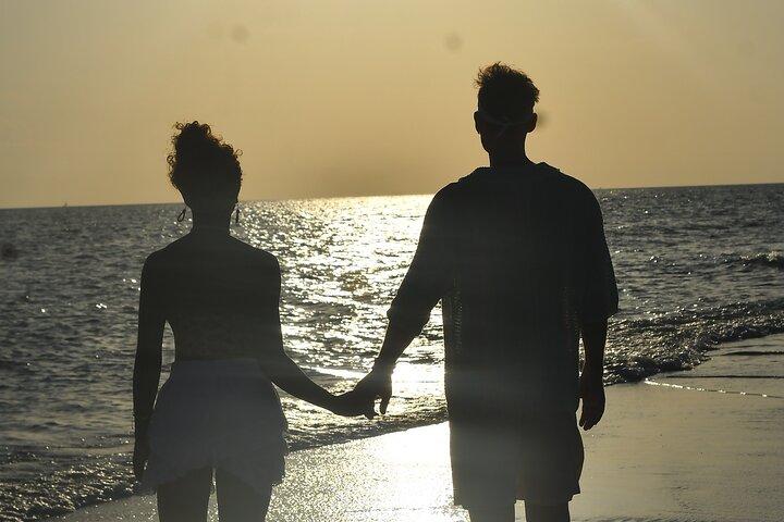 Private Dinner on Sandbank in Zanzibar