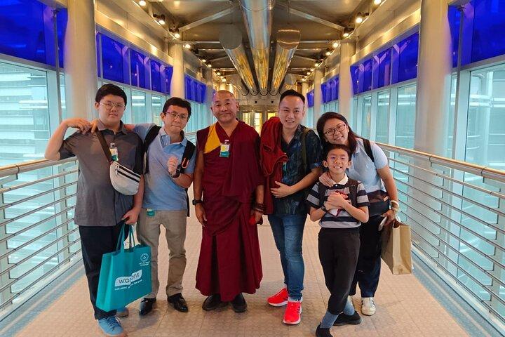 Petronas Twin Tower Skybridge View and Dining Experience Tour