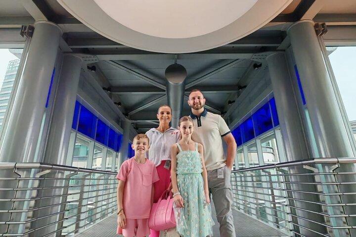 Petronas Twin Tower Skybridge View and Dining Experience Tour