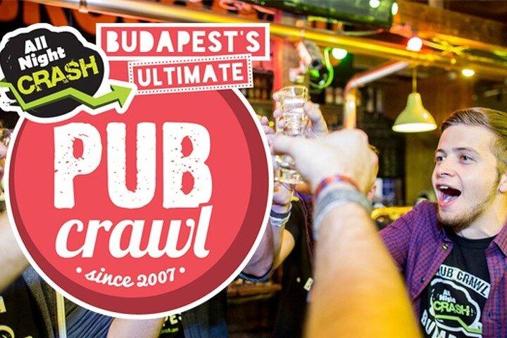 Budapest Original Ruin Pub Crawl Including 5 Shots